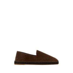 Castaner Men Chocolate Suede Peter Espadrilles